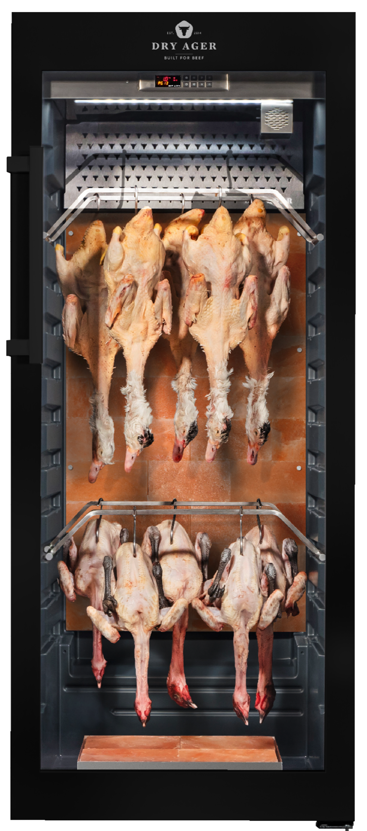 DRYAGER UX 1550 PRO S BLACK with UX LED-Salt Wall System