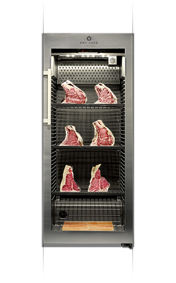 A whole loin in the Dry Ager™ Fridge for aging