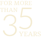 For more than 30 years ...