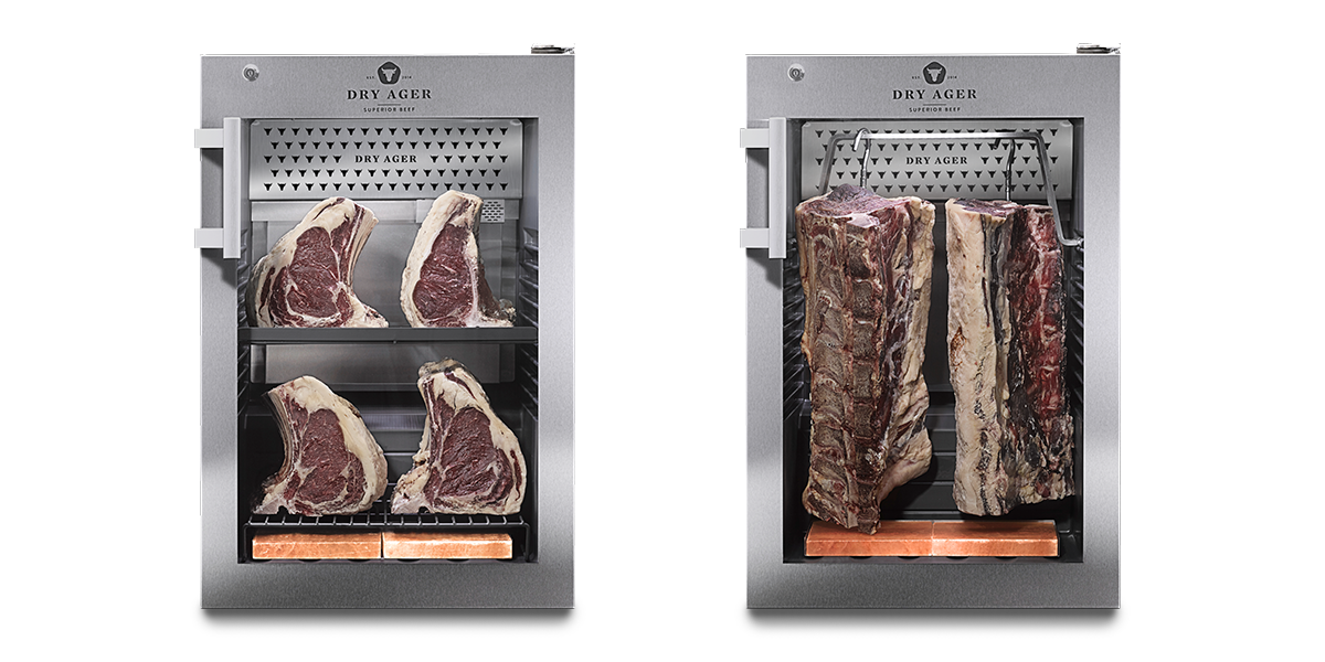 The Dry Aging fridge for dry aging of meat I DRYAGER™ Canada