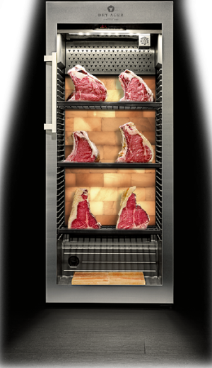 DRYAGER dry aging beef refrigerator LED