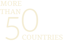 More than 50 countries ...