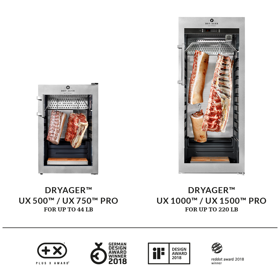 The Dry Aging fridge for dry aging of meat I DRYAGER™ Canada