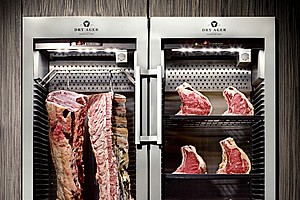 Meat aging fridge DRYAGER DX1000 restaurant